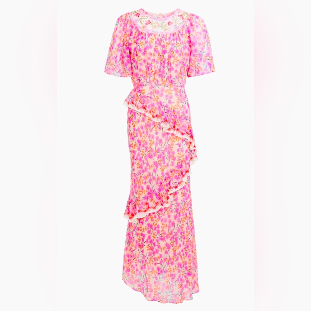 NWT Saloni Vida B Dress